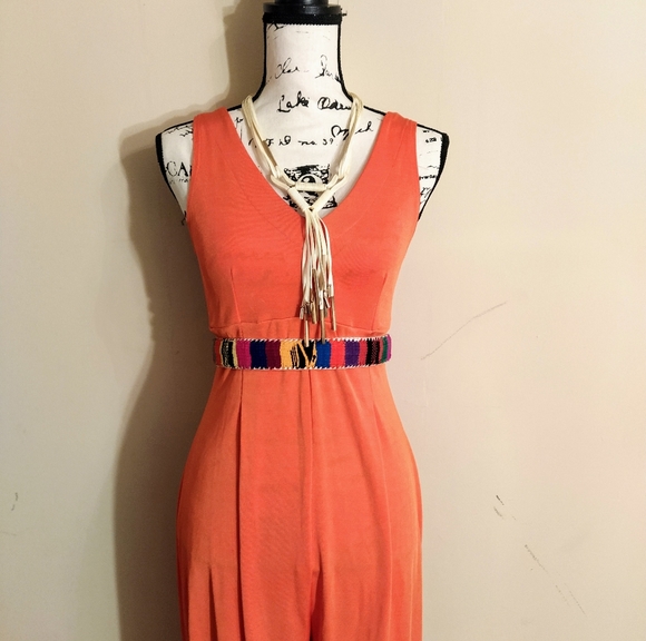 Vintage Pants & Jumpsuits Discostudio 54 Orange